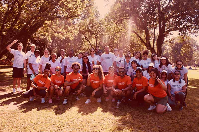 Corrida ao amanhecer